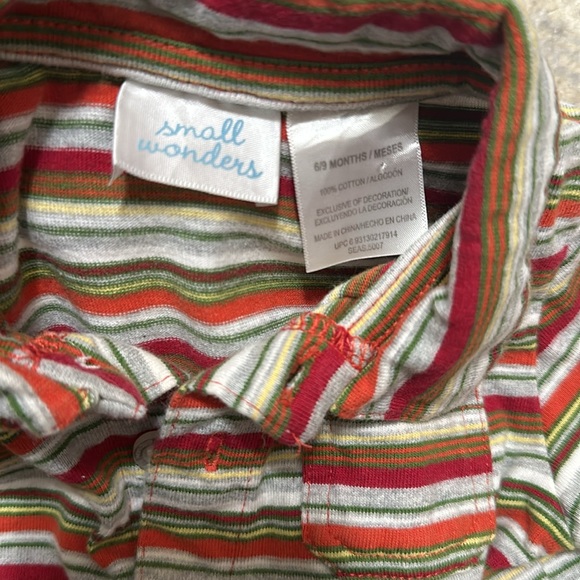 FREE WITH PURCHASE Baby boy button down shirt - Picture 4 of 4